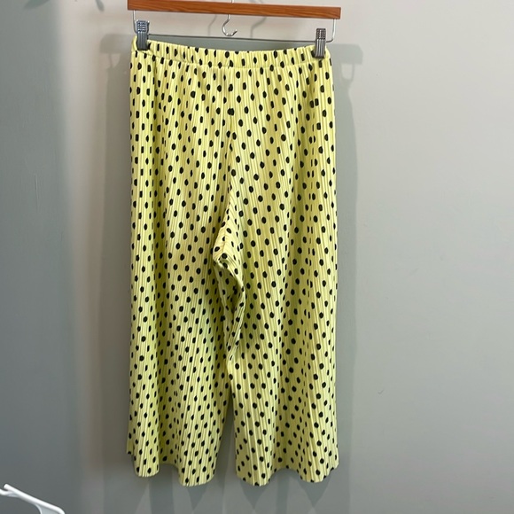 ASOS cropped crinkle pants size S - Picture 1 of 2